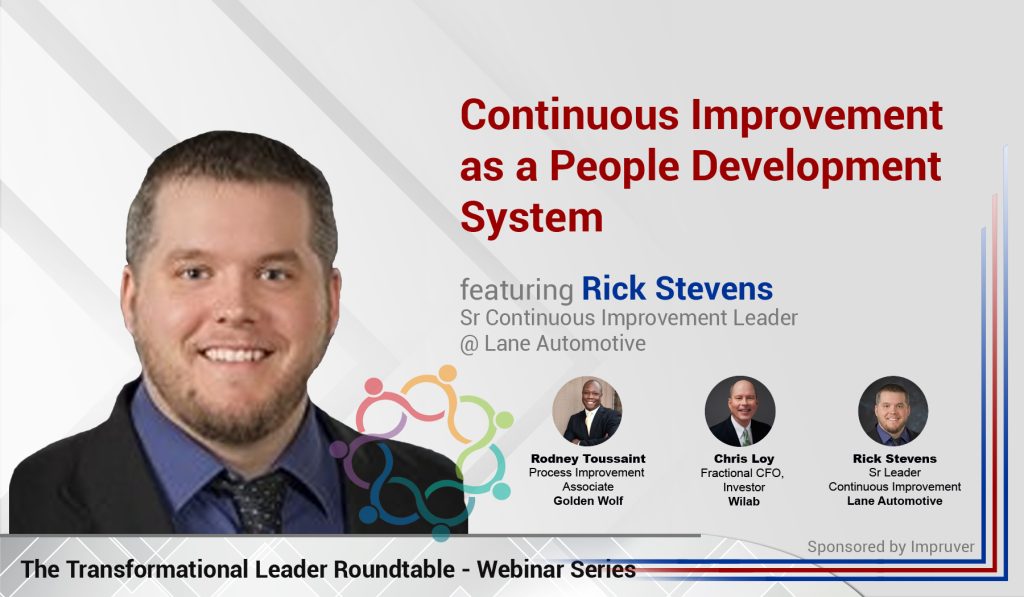 Rick Stevens - CI as People Development System - Impruver