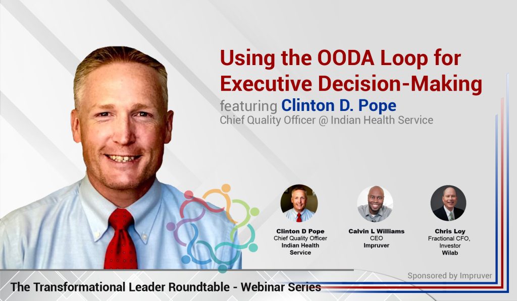 Impruver - Cinton D Pope - OODA Loop for Decision-Making-post