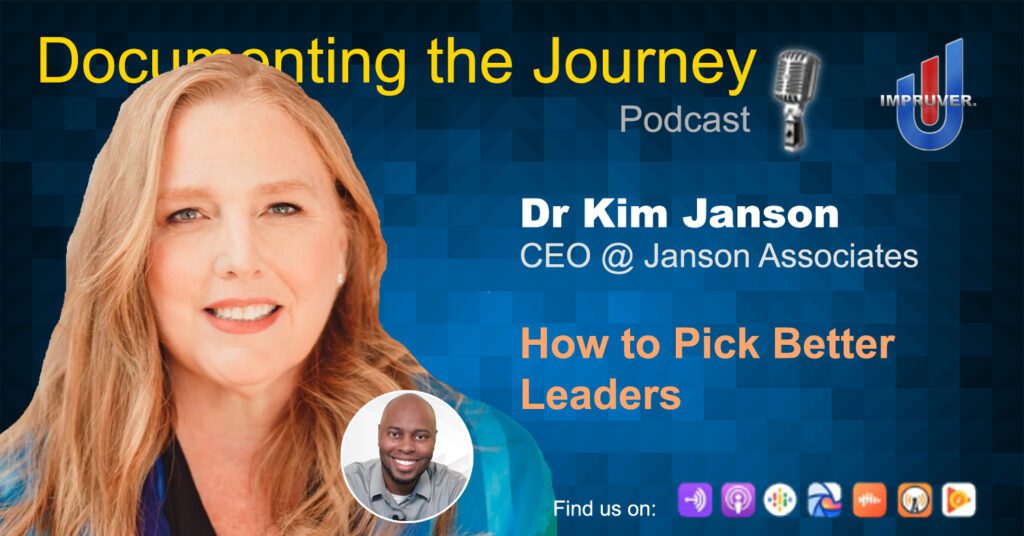 DtJ - Dr Kim Janson Impruver University