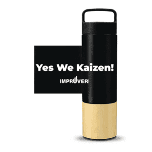 Yes We Kaizen! Traveller Mug
