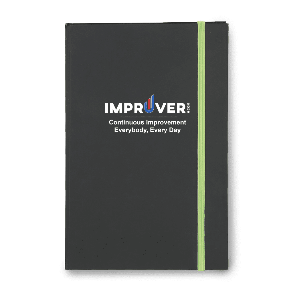 Continuous Improvement Everybody Every Day Journal Book - Image 2