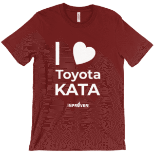 I Love Toyota Kata T-Shirt
