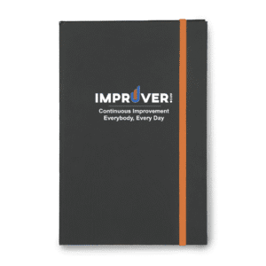 Continuous Improvement Everybody Every Day Journal Book