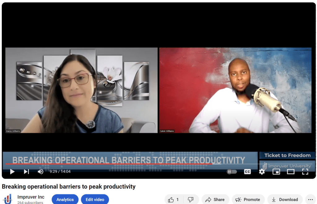 breaking operational barriers for peak productivity